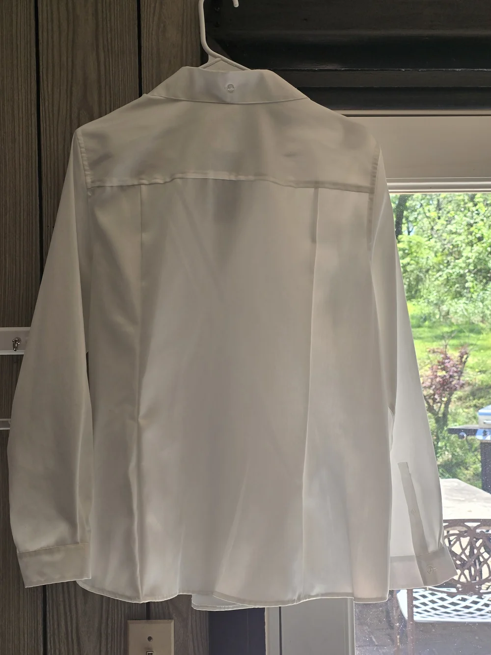 The Limited Non-Iron White Button-Up Shirt - Picture 2 of 6